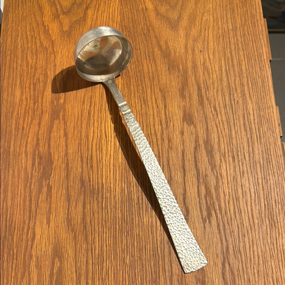 Elegant Silver Plated Ladle